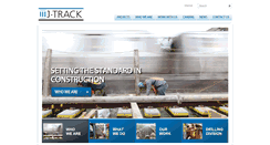 Desktop Screenshot of jtrackny.com
